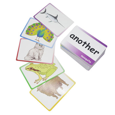 Factory Custom Printing Personal Development Question Learning Flash Card Game