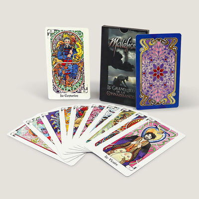 Print Custom Game 78 Oracle Cards Recyclable Tarot Cards With Box And Guidebook