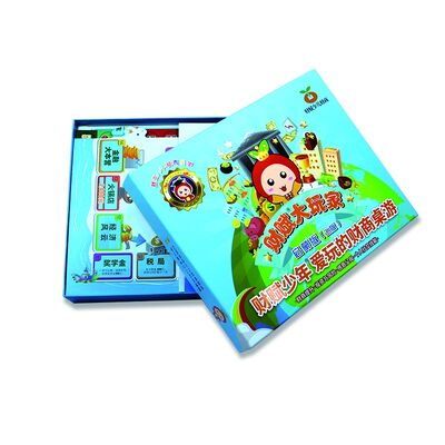 Custom Educational Cards Board Game Printing for Children Customized Language Card Board Game