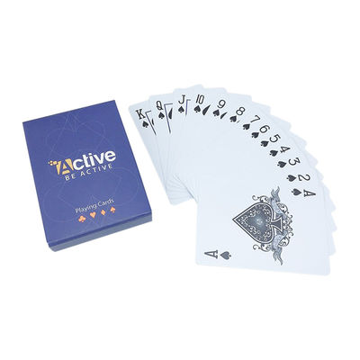 Yuhua Waterproof Plastic Playing Cards CMYK PMS Colors