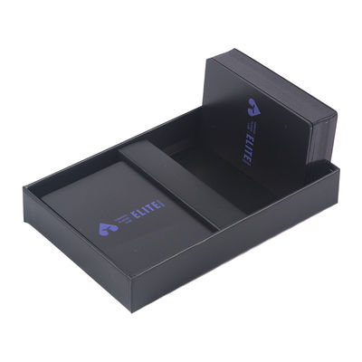 63*88mm Black Waterproof Playing Cards Varnishing Finishing