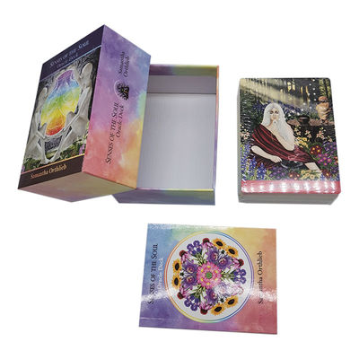 Large Size Printable Tarot Cards 70*120mm Both Side Full Colors