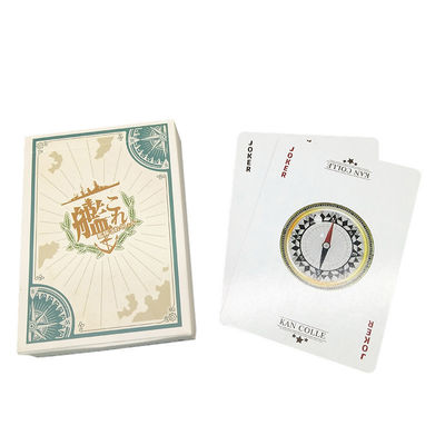 Playing cards cute animation customized and personized for sale