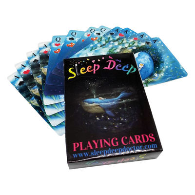Custom made playing cards personalized sublimate blank card